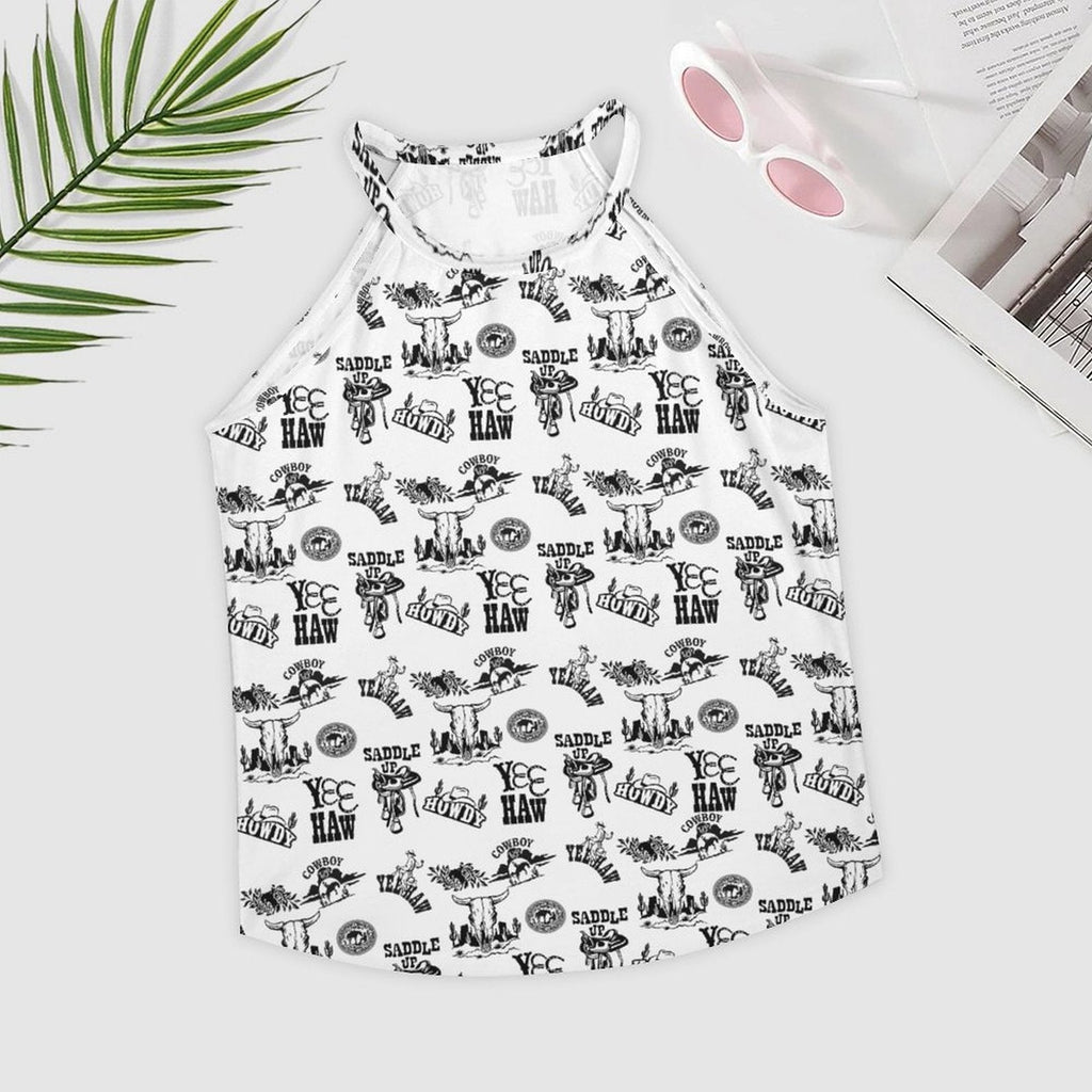 Baha Ranch Western Graphic Tank Top