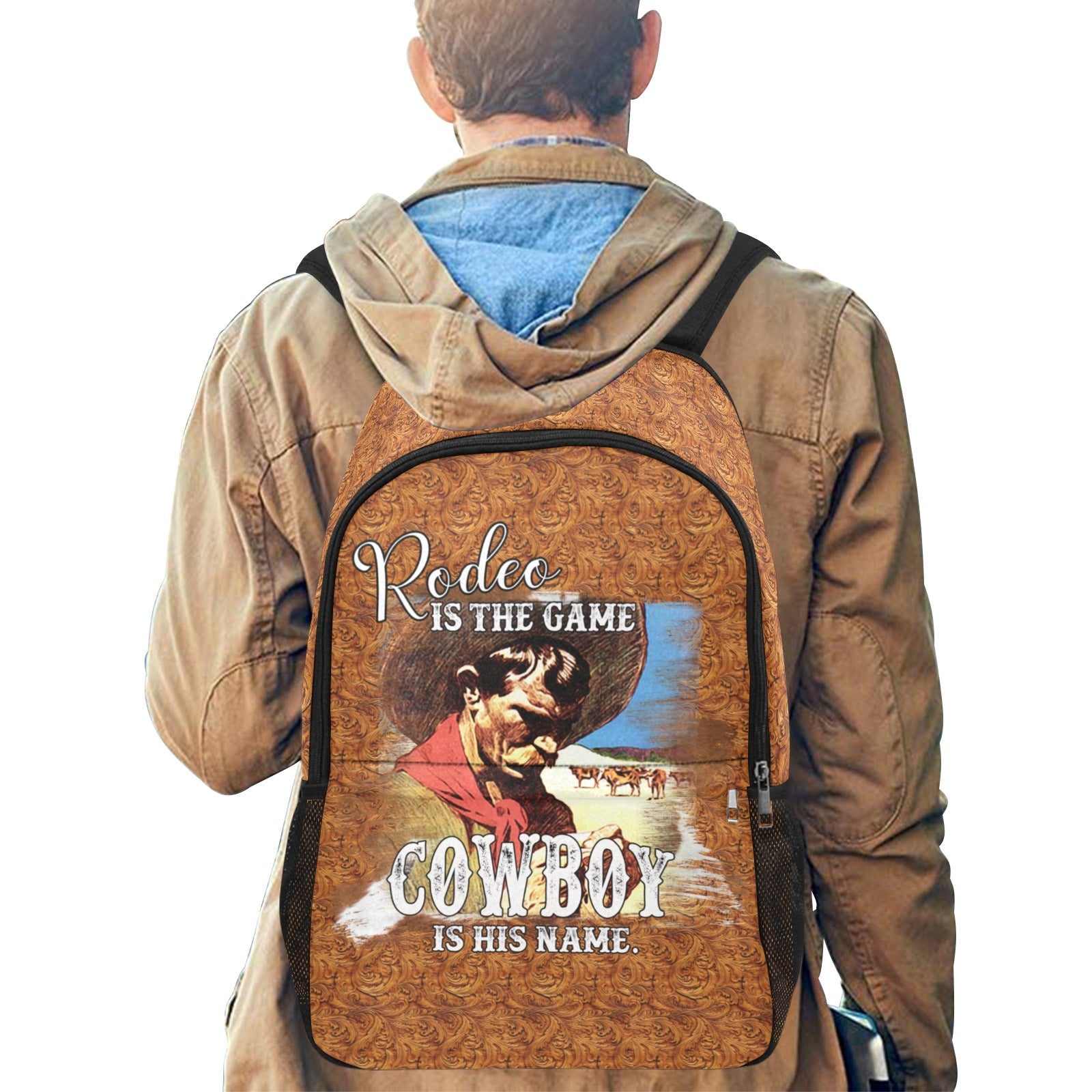 Baha Ranch Rodeo is the Game Backpack