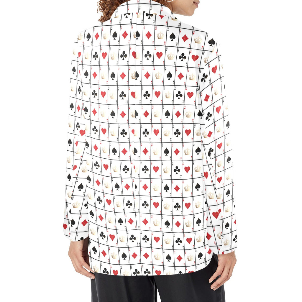 Baha Ranch Vegas Blackjack Women's Western Blazer