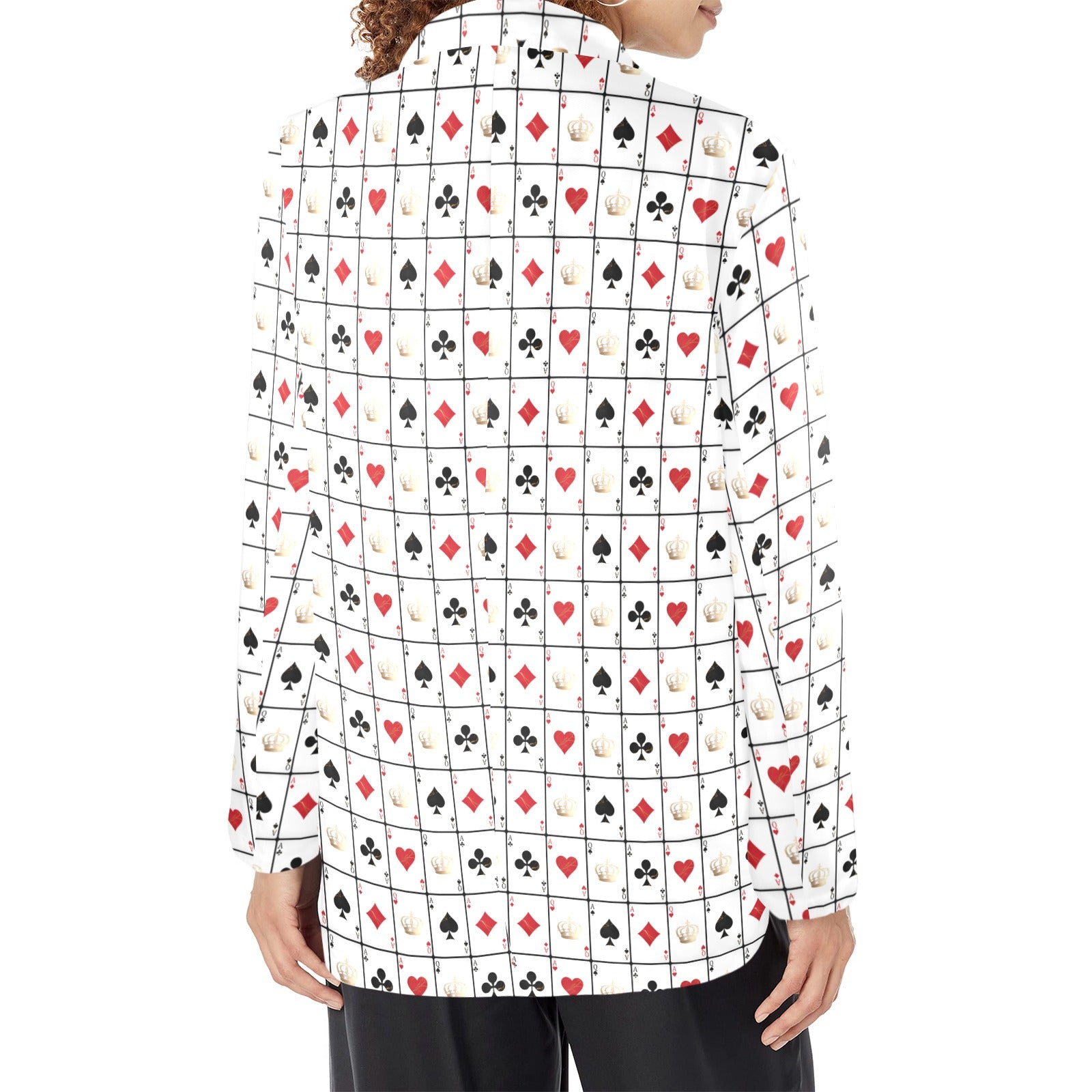 Baha Ranch Vegas Blackjack Women's Western Blazer