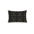 Baha Ranch the Last Roundup Collage Pillow Cover Made in America