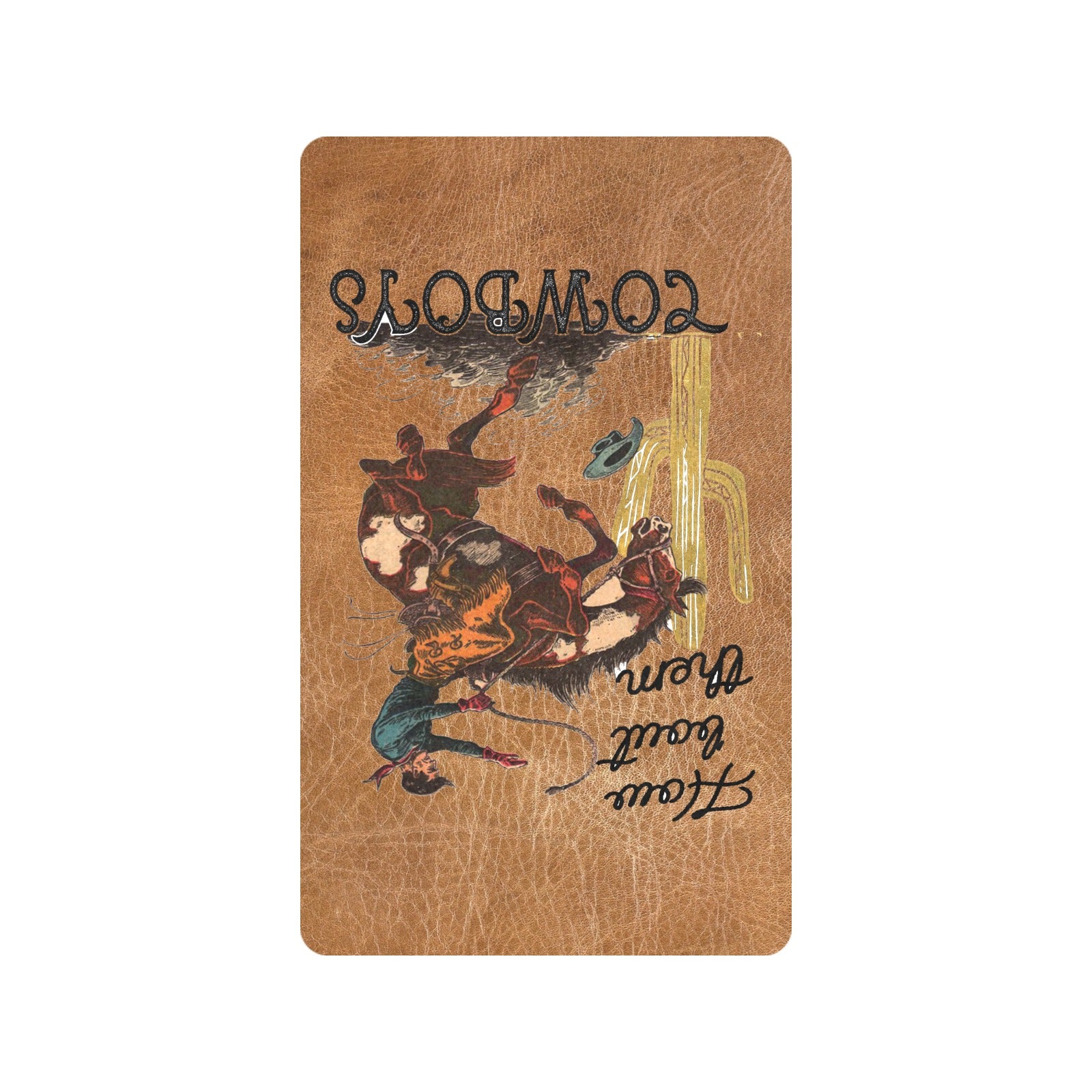 How Bout Them Cowboys Floor Mat  30" x 18" Made in America