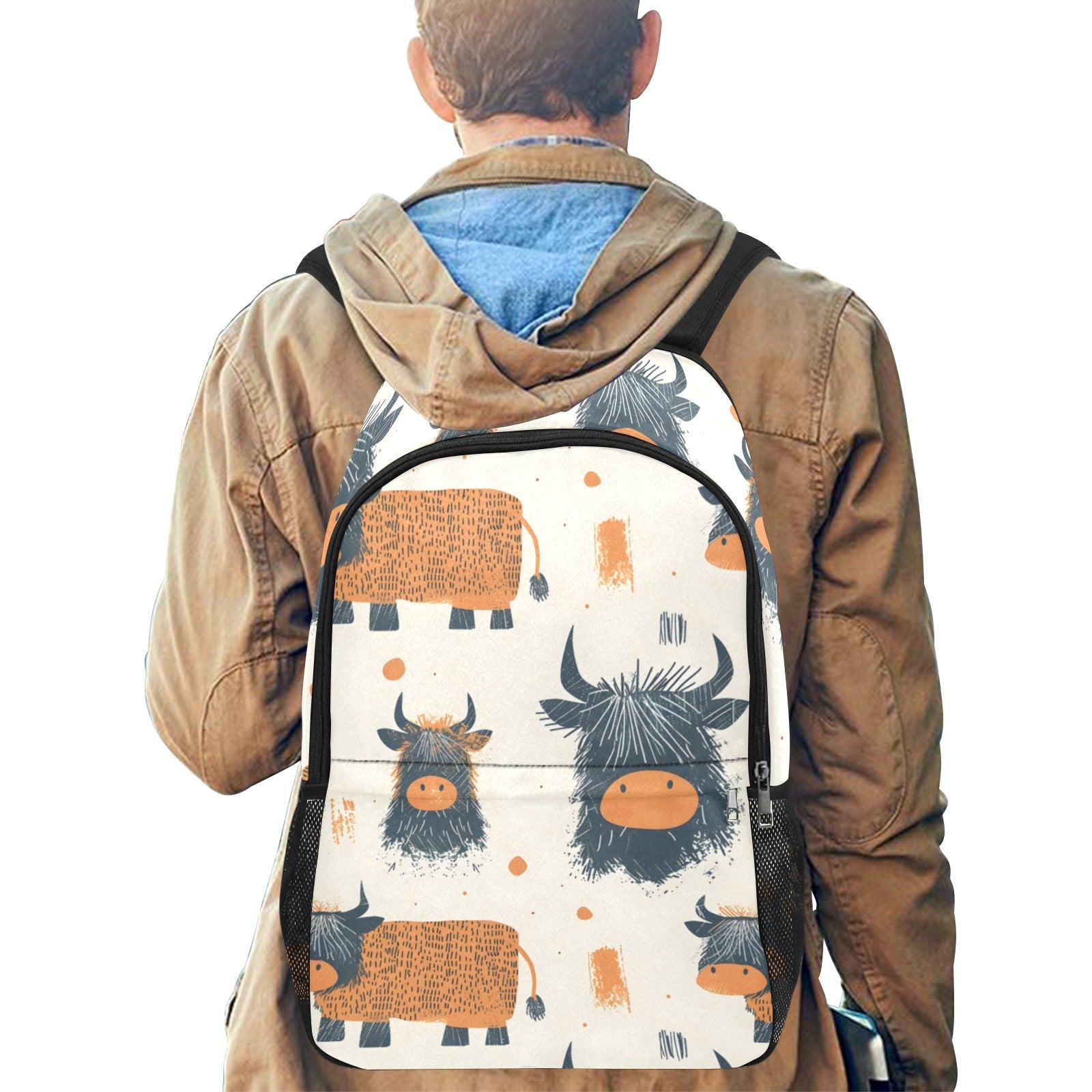 Baha Ranch Hairy Highland Backpack