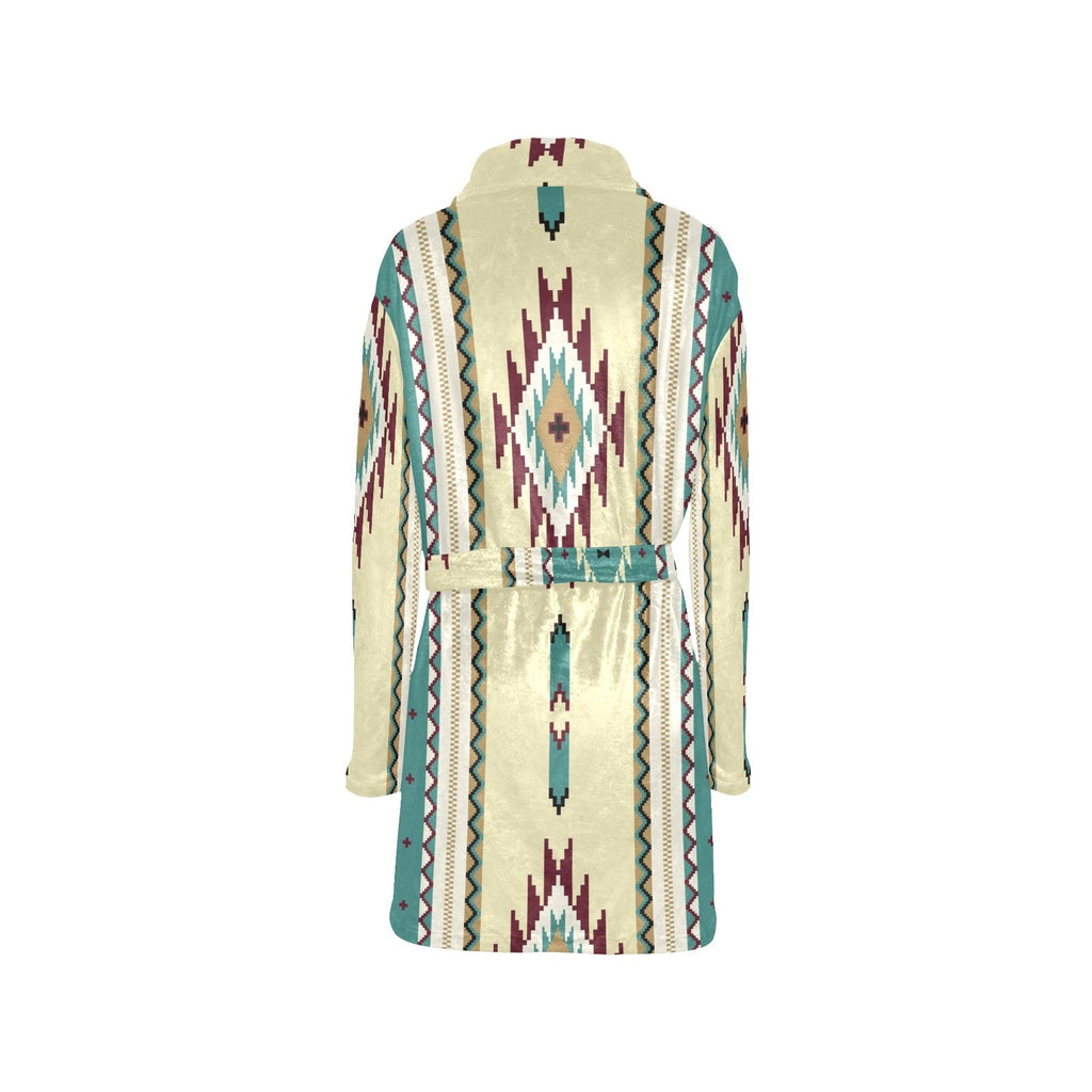 Baha Ranch Taos Aztec Women's Bath Robe