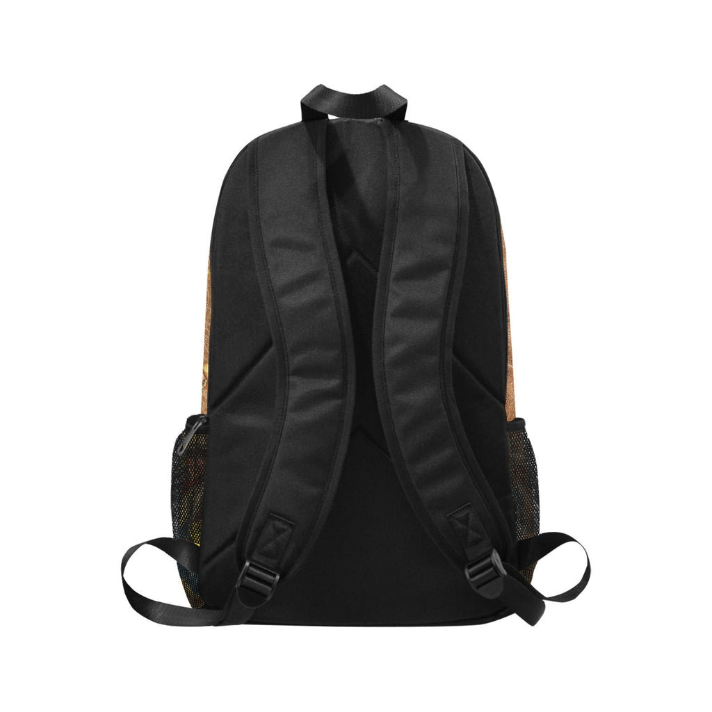 Baha Ranch Vintage Cowgirl Collage Backpack