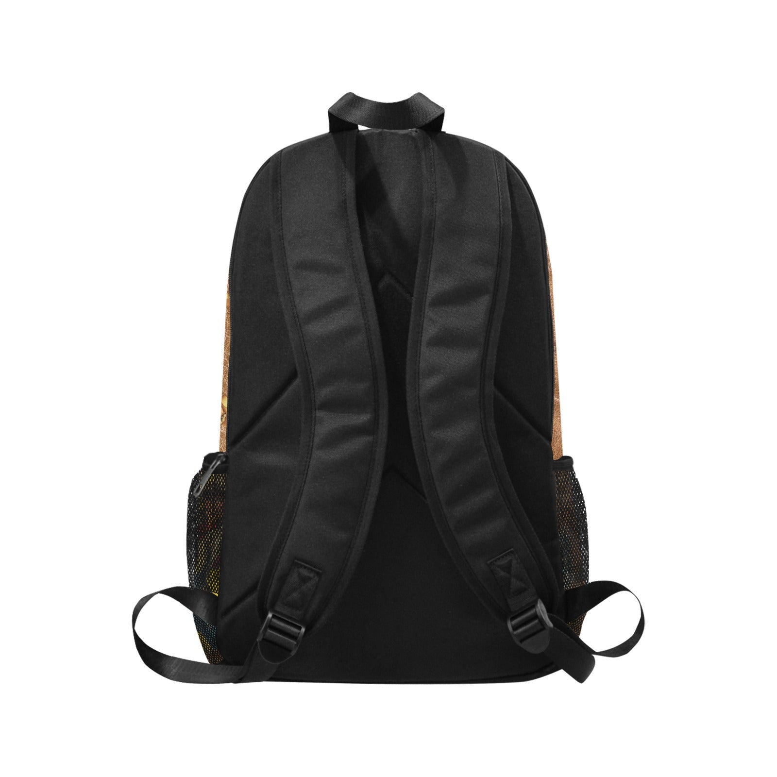 Baha Ranch Vintage Cowgirl Collage Backpack
