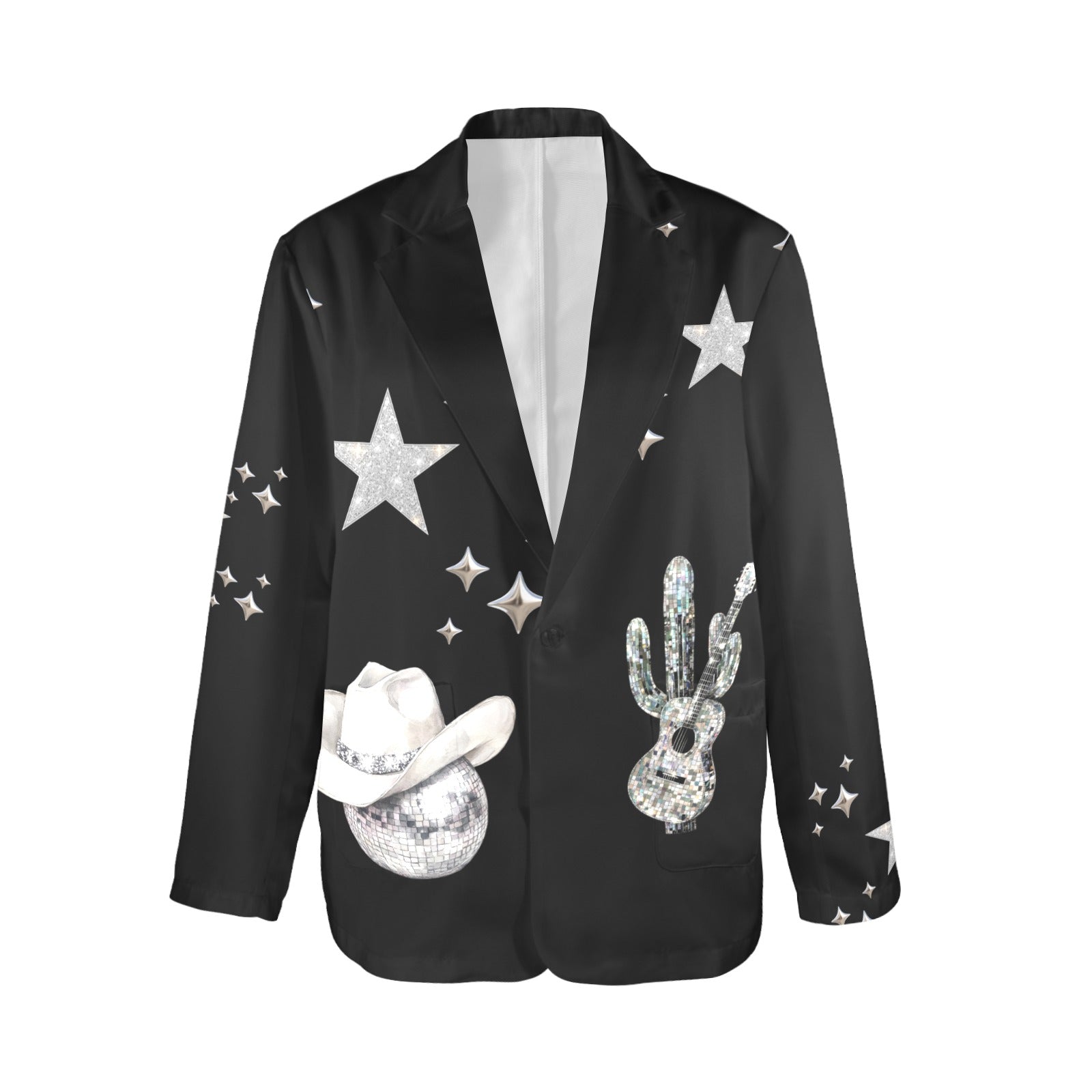 Baha Ranch Rhinestone Cowgirl Yeehaw Blazer