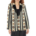 Baha Ranch Colores De Mexico Mariachi Aztec Women's Blazer