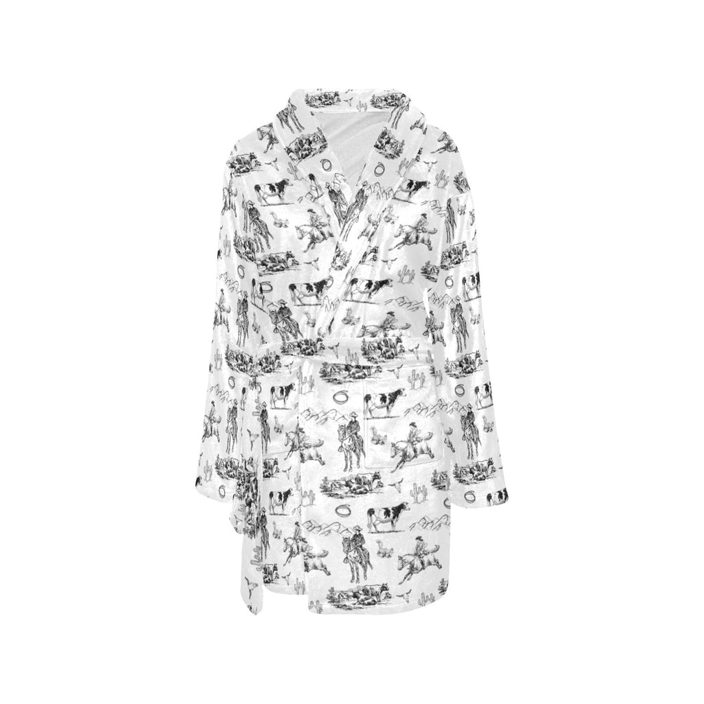 Baha Ranch Ranch Life Women's Western Bath Robe