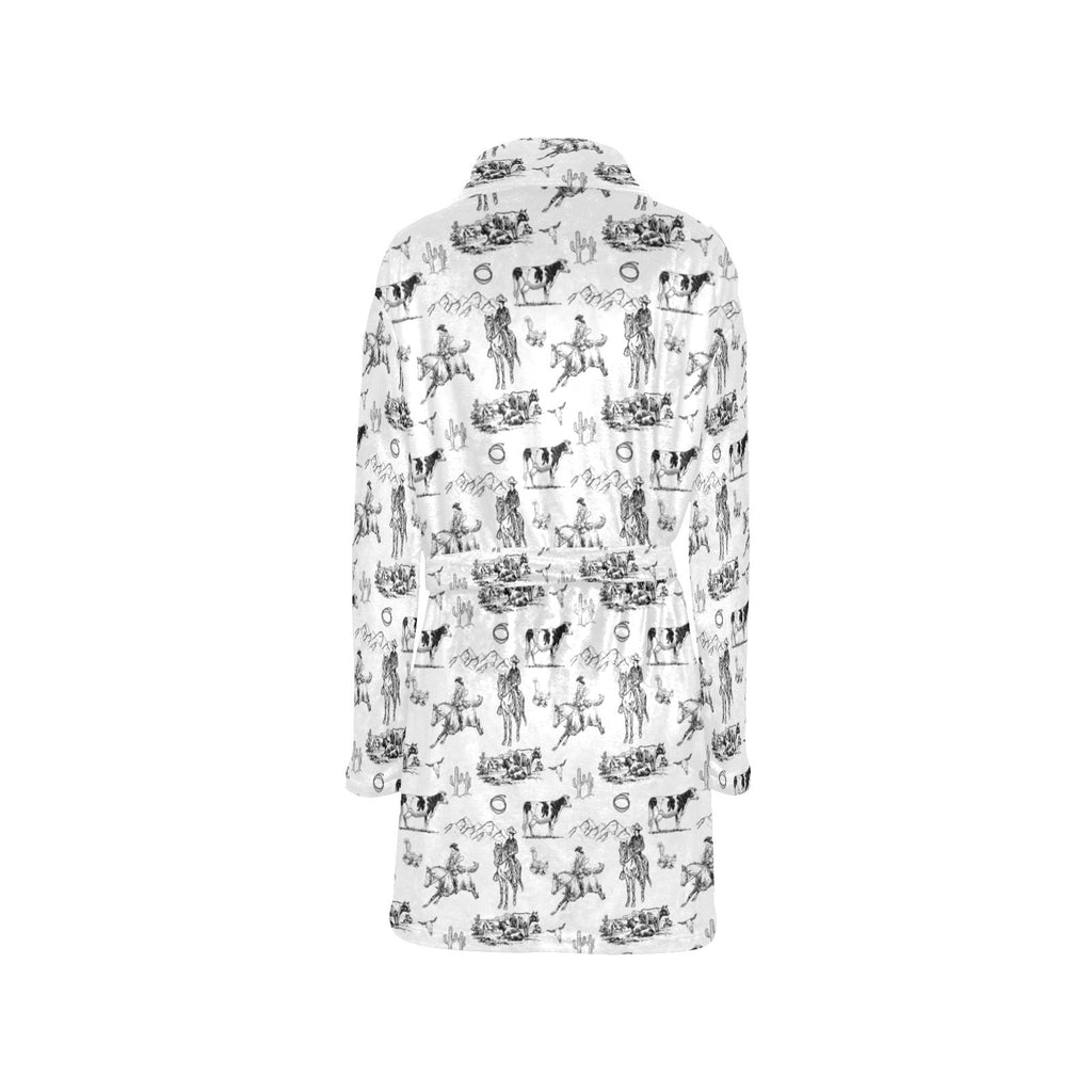 Baha Ranch Ranch Life Women's Western Bath Robe