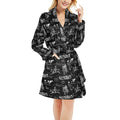 Baha Ranch Ranch Life Women's Western Bath Robe