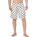 Baha Ranch Rodeo Cowboy Men's Western Swim Trunk Board Shorts