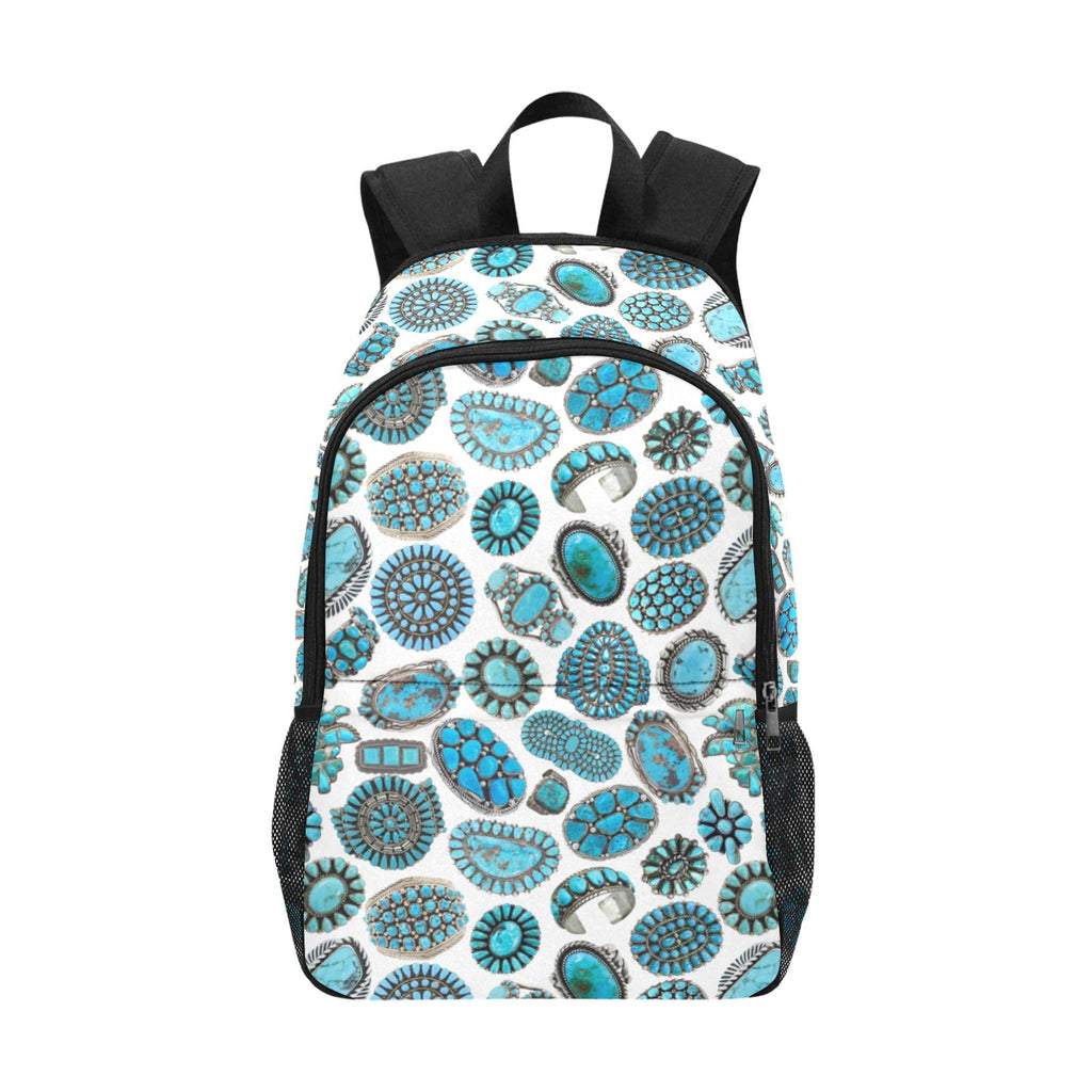 Baha Ranch Turquoise Crazy Backpack