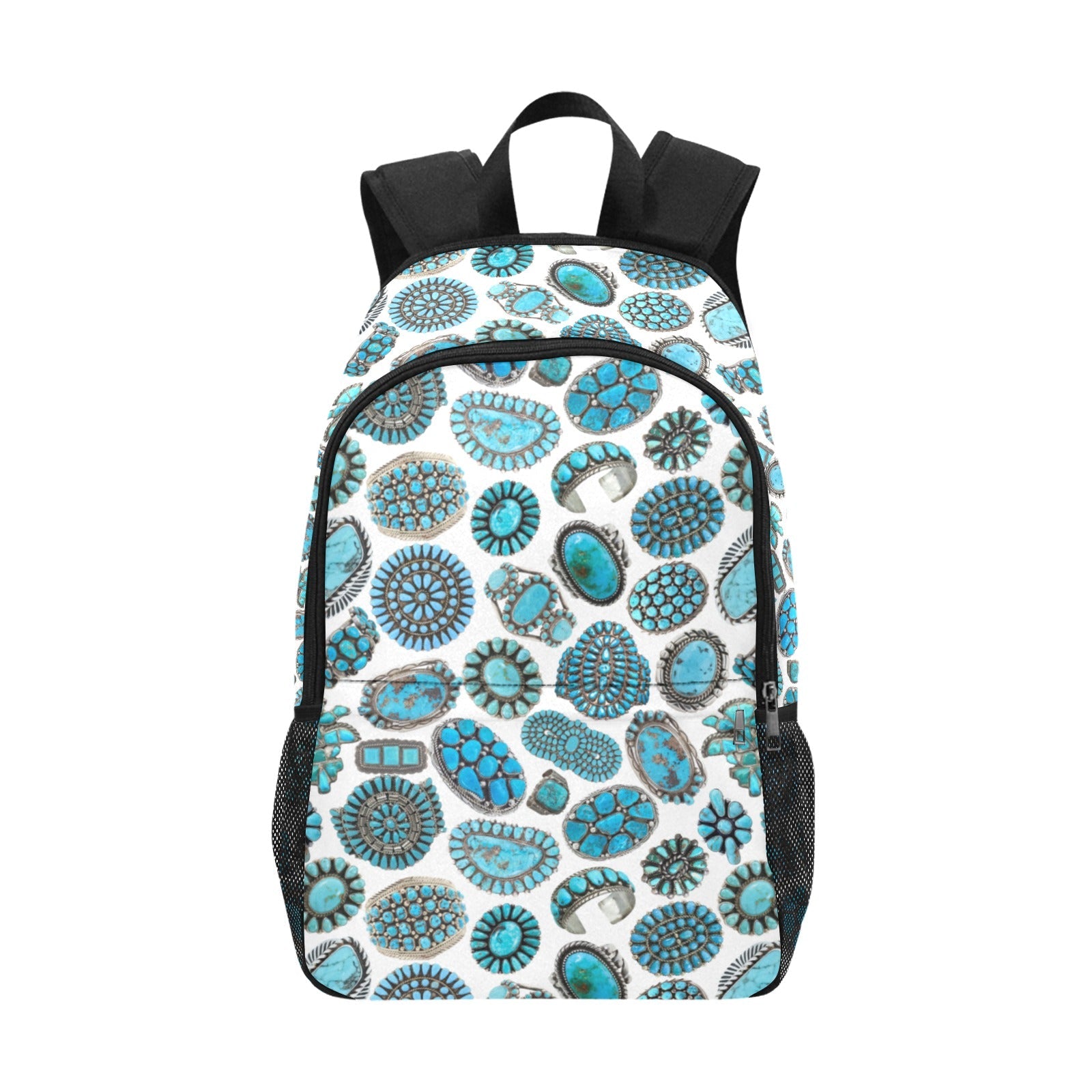 Baha Ranch Turquoise Crazy Backpack