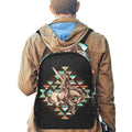 Baha Ranch Aztec Rodeo Cowboy Backpack