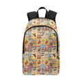 Baha Ranch Vintage Rodeo Poster Backpack