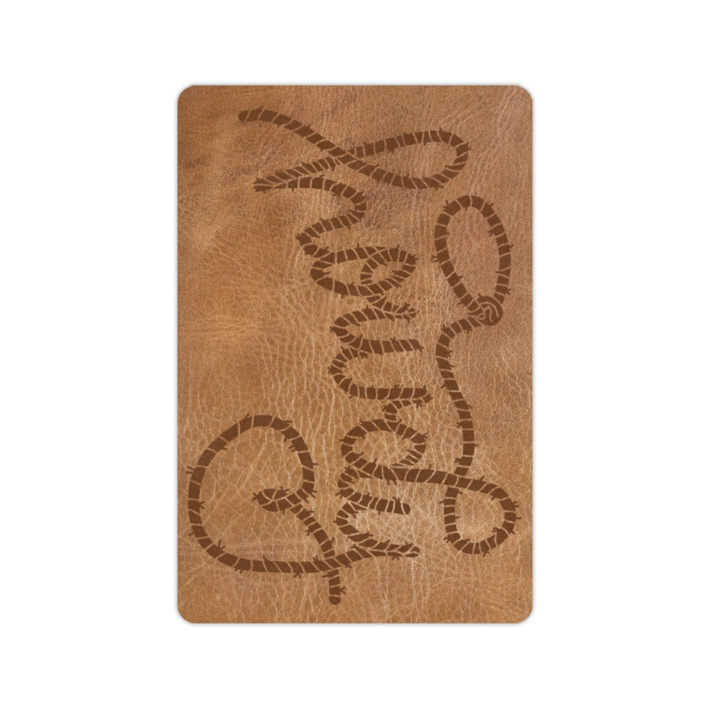 Howdy Western Floor Mat 24" x 16" Made in America