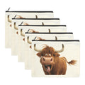 Baha Ranch Crazy Highland Pack of 5 bags Cosmetic Made in America