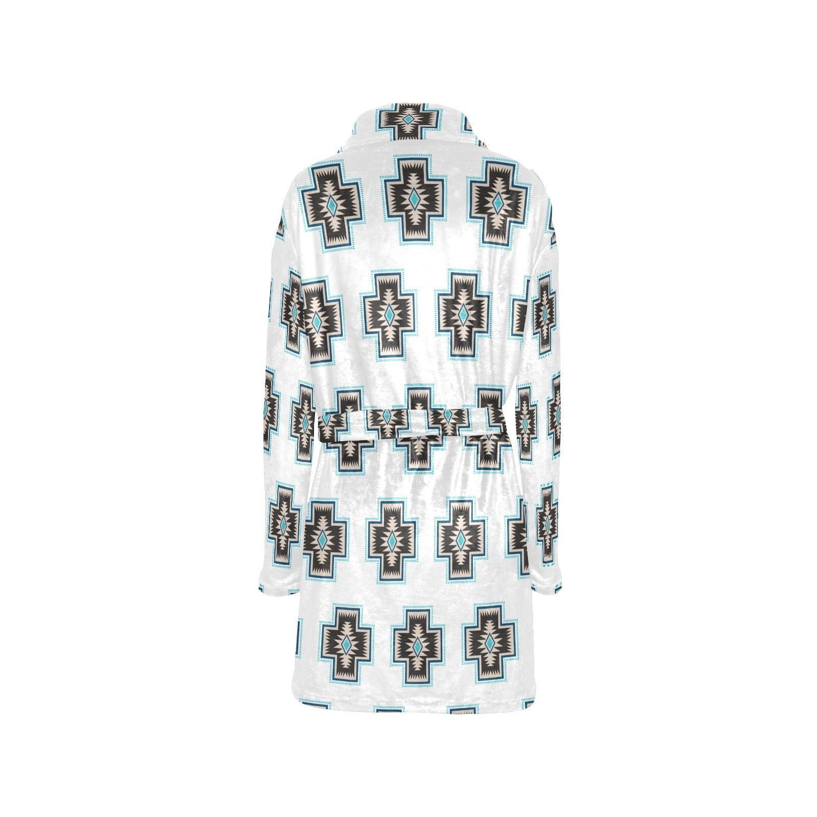 Baha Ranch Southwestern Cross Women's Western Bath Robe