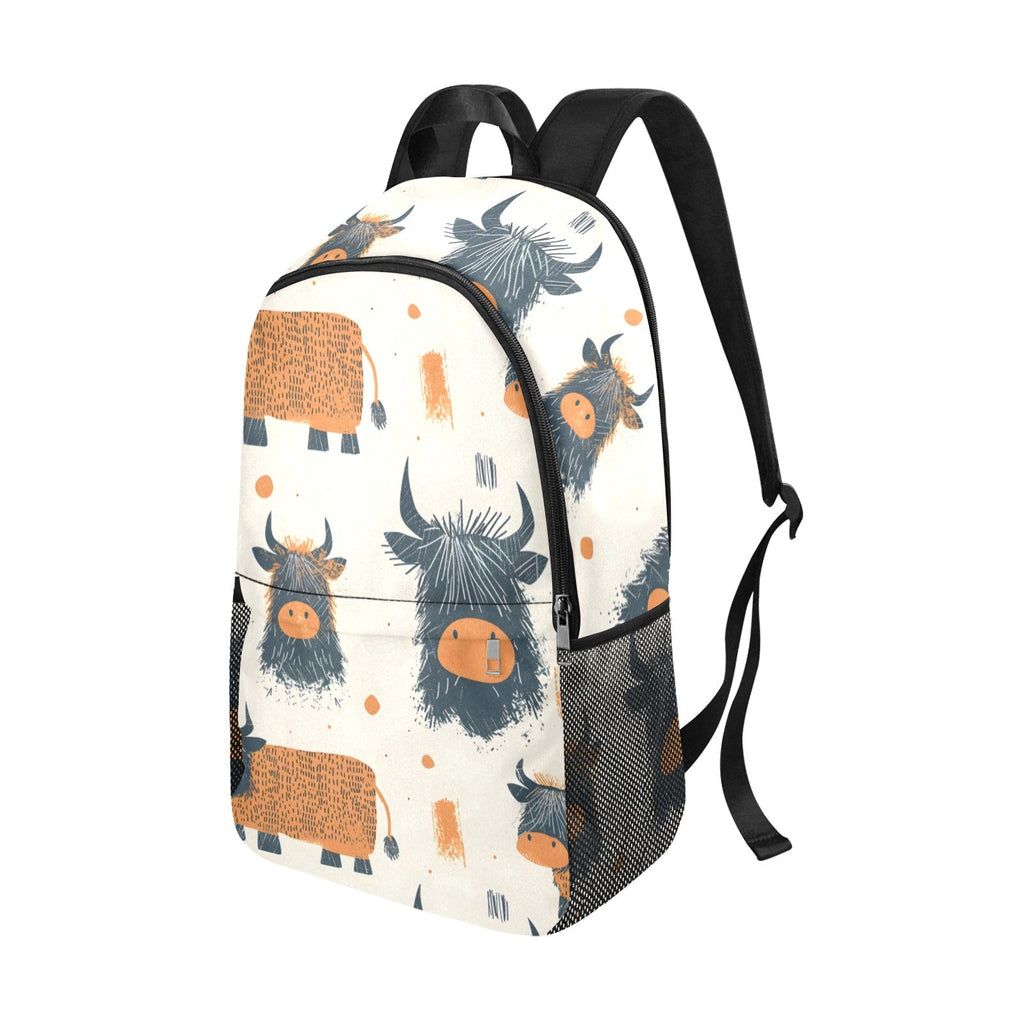 Baha Ranch Hairy Highland Backpack