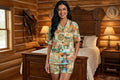 Baha Ranch Pictures of the Southwest Women's Pajama Set Made in America