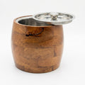 House of Avana Mango Wood Ice Box