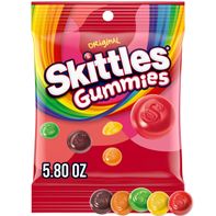 Skittles GUMMIES Original Spring Break Gummy Candy