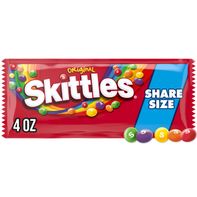 Skittles Original Chewy Candy Share Size
