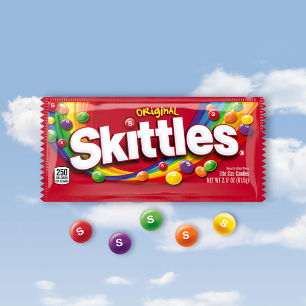 Skittles Original Chewy Candy Full Size