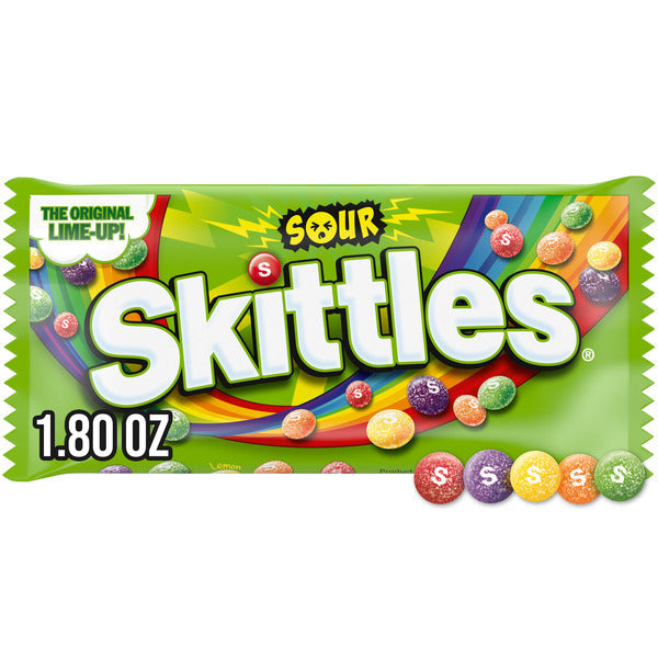 Skittles Sour Candy Full Size