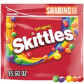 Skittles Original Chewy Christmas Candy Stocking Stuffers Sharing Size Resealable