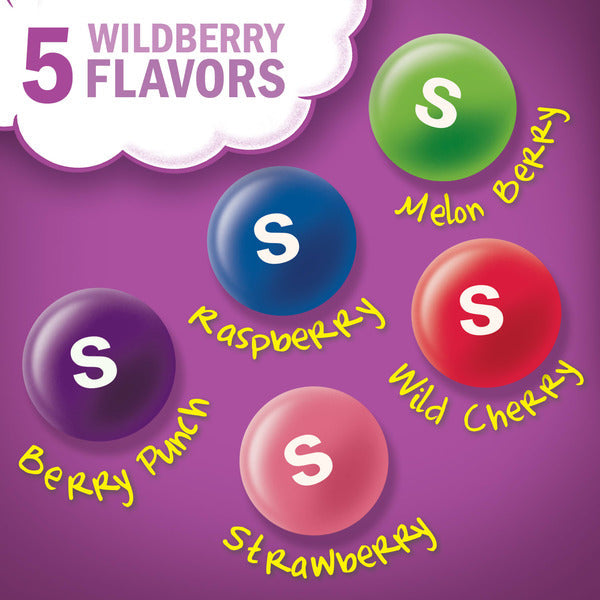 Skittles Wild Berry Chewy Candy Full Size