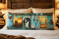 Baha Ranch Turquoise Dreams Body Pillow Cover Made in America