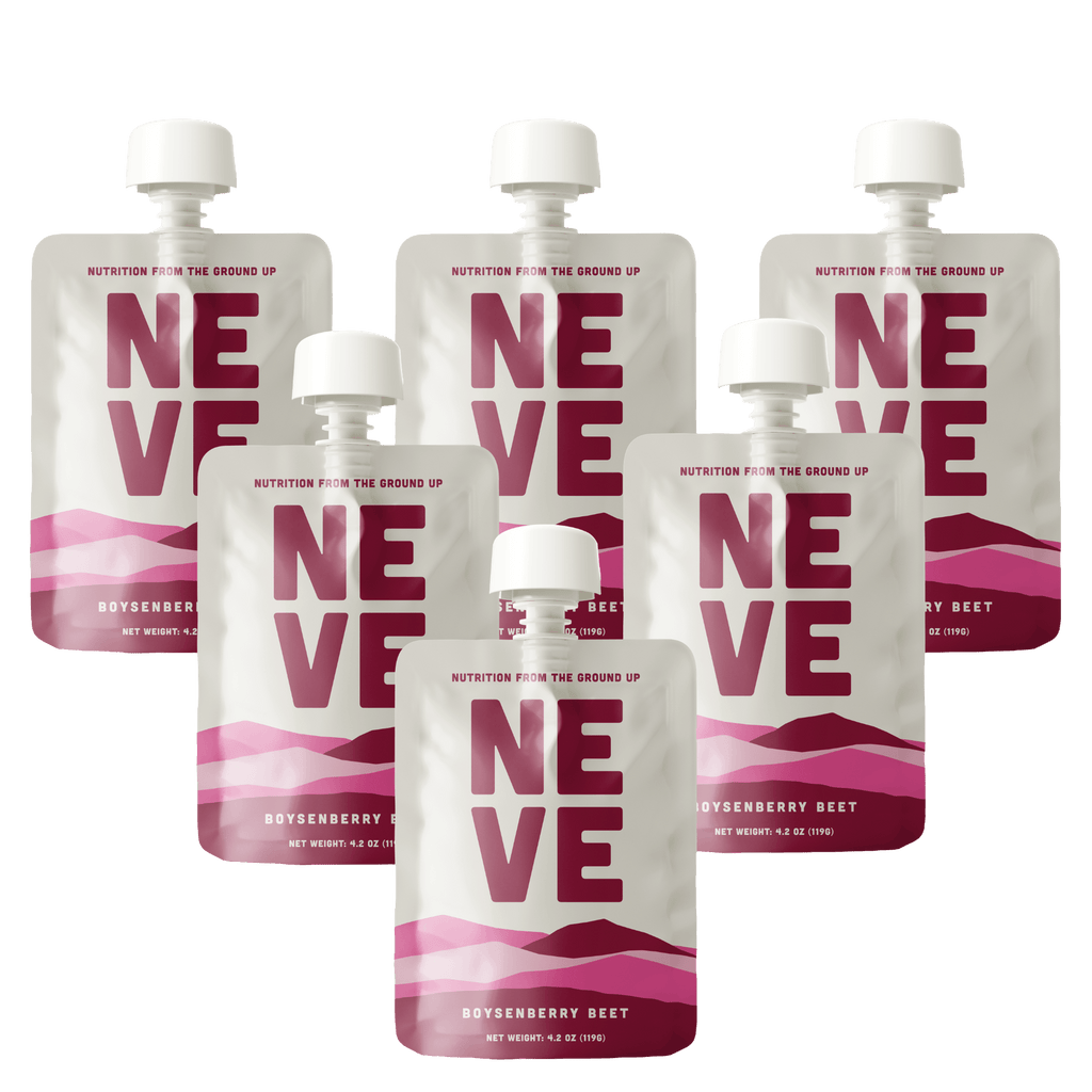 Boysenberry Beet Plant-Based Energy Smoothie Pouch