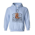 OLD BOOTS Cowboy - Adult Men's Western Pullover Hoodie