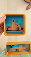 3d New Mexico Adobe Display Accessory Trinket Tray Box Choice of styles