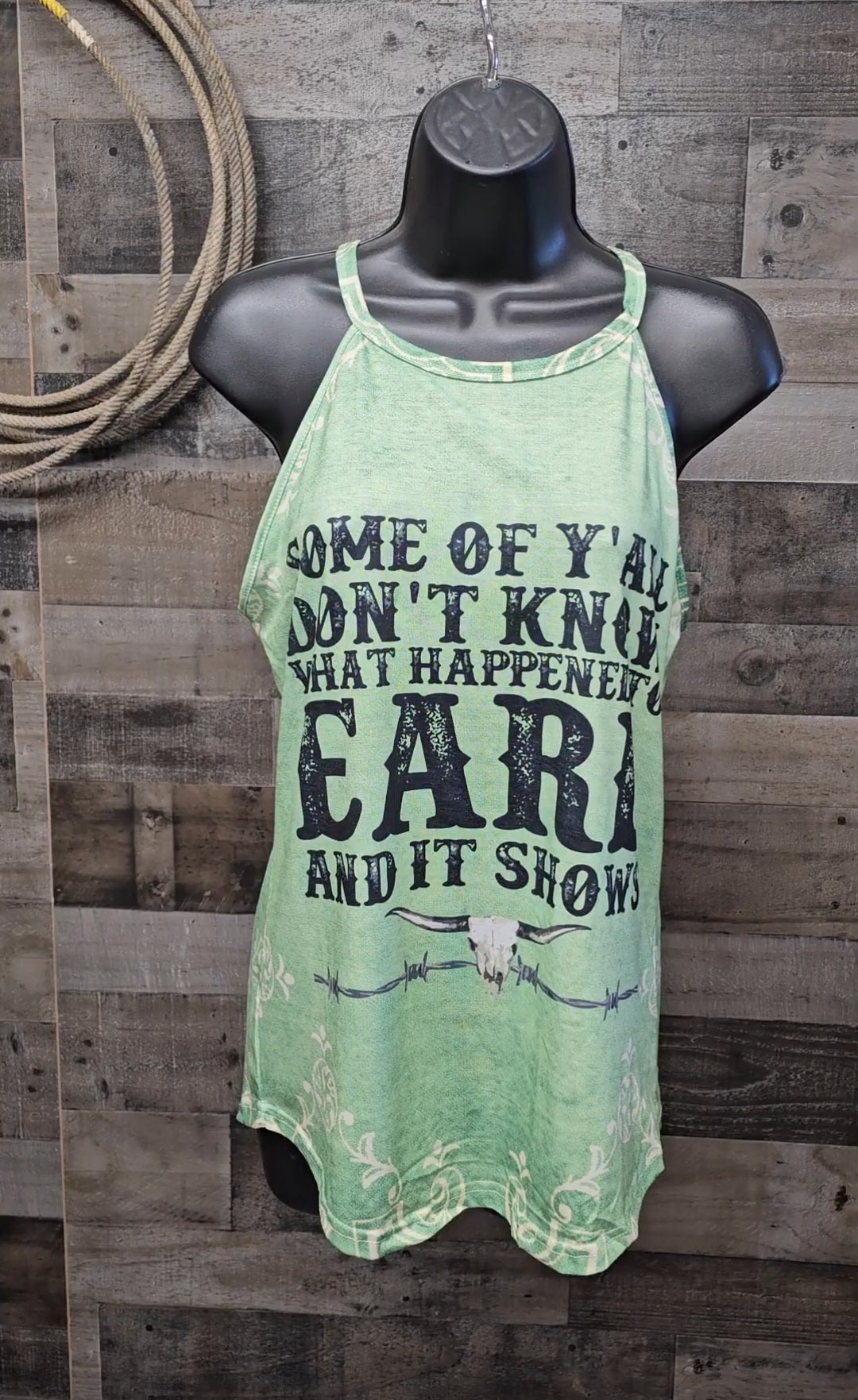 Baha Ranch What Happened to Earl Women's Tank Top