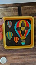 Baha Ranch Zia Balloon Fiesta New Mexico 3D Accessory Tray Made in America
