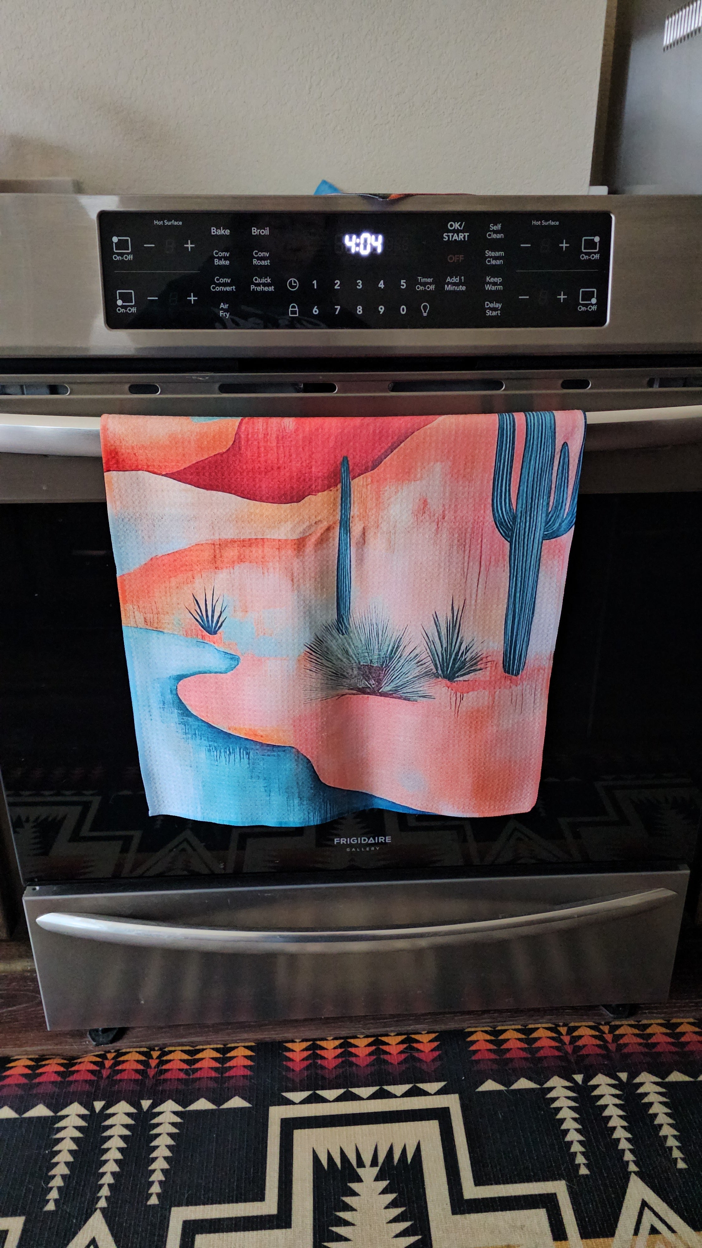 Baha Ranch Desert Dreaming Set of 4 Kitchen Dish Towels Made in America