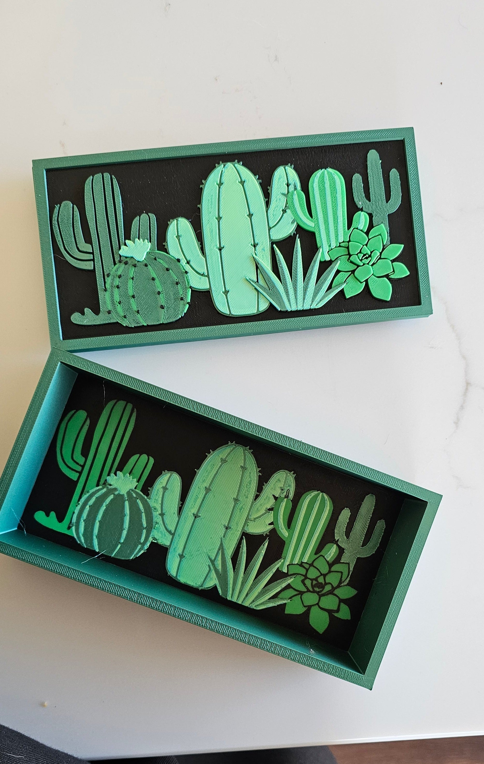 3d Print Cactus Gift Box