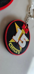 3D Print Chiefs Kc 15 Mahomes Kansas City Patrick Football Ornament or Keychain