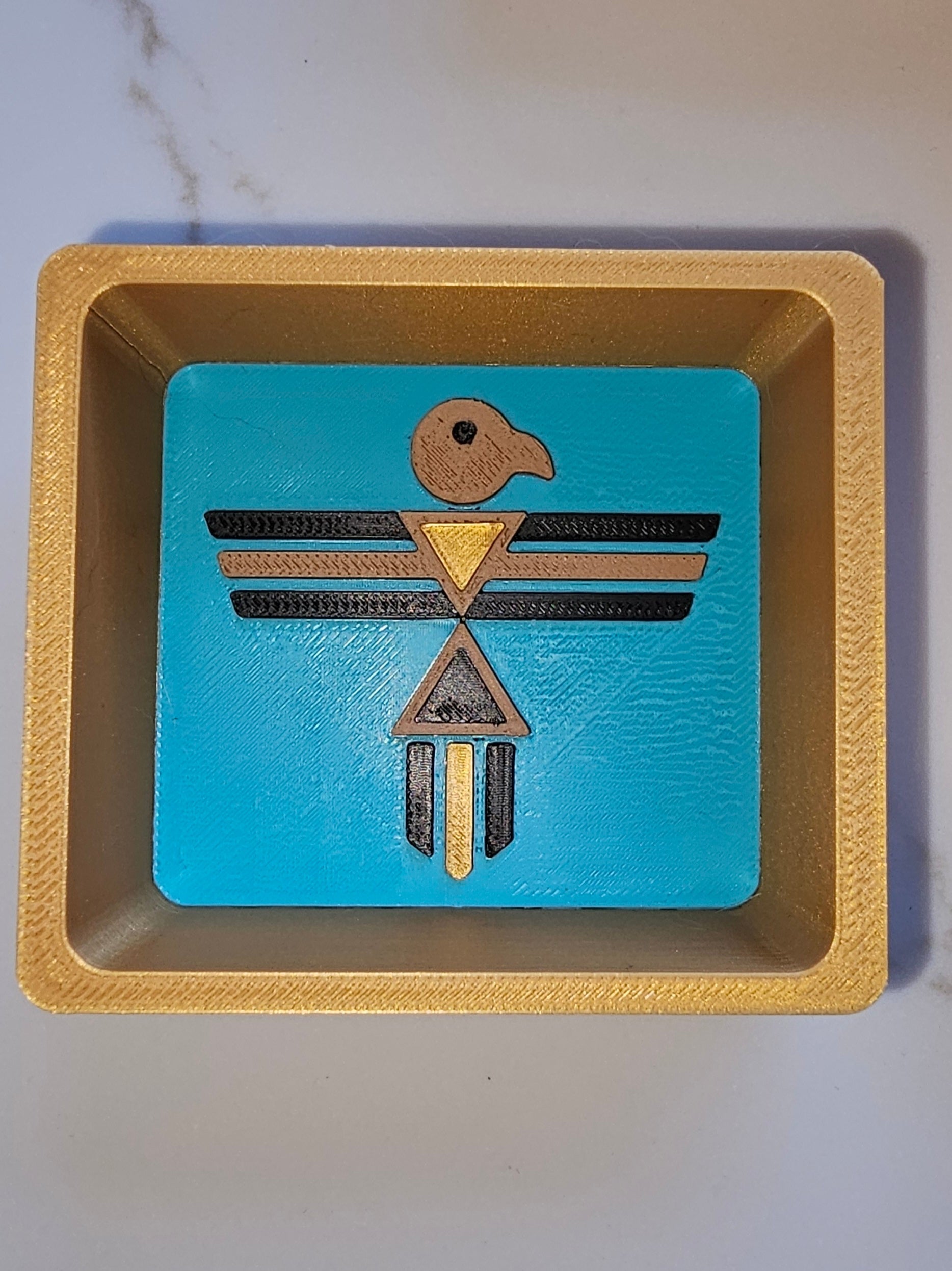 3d New Mexico Adobe Display Accessory Trinket Tray Box Choice of styles