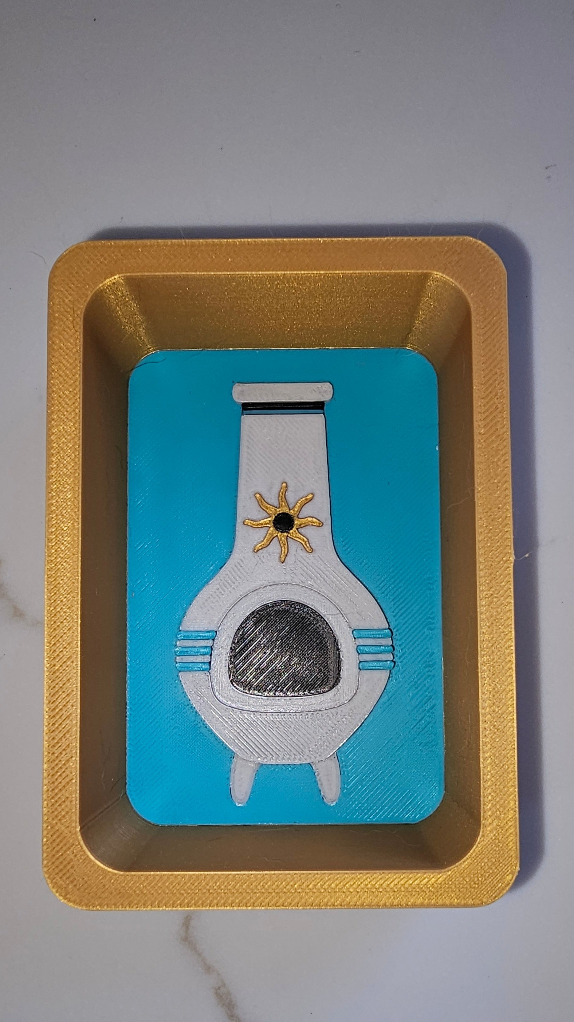 3d New Mexico Adobe Display Accessory Trinket Tray Box Choice of styles