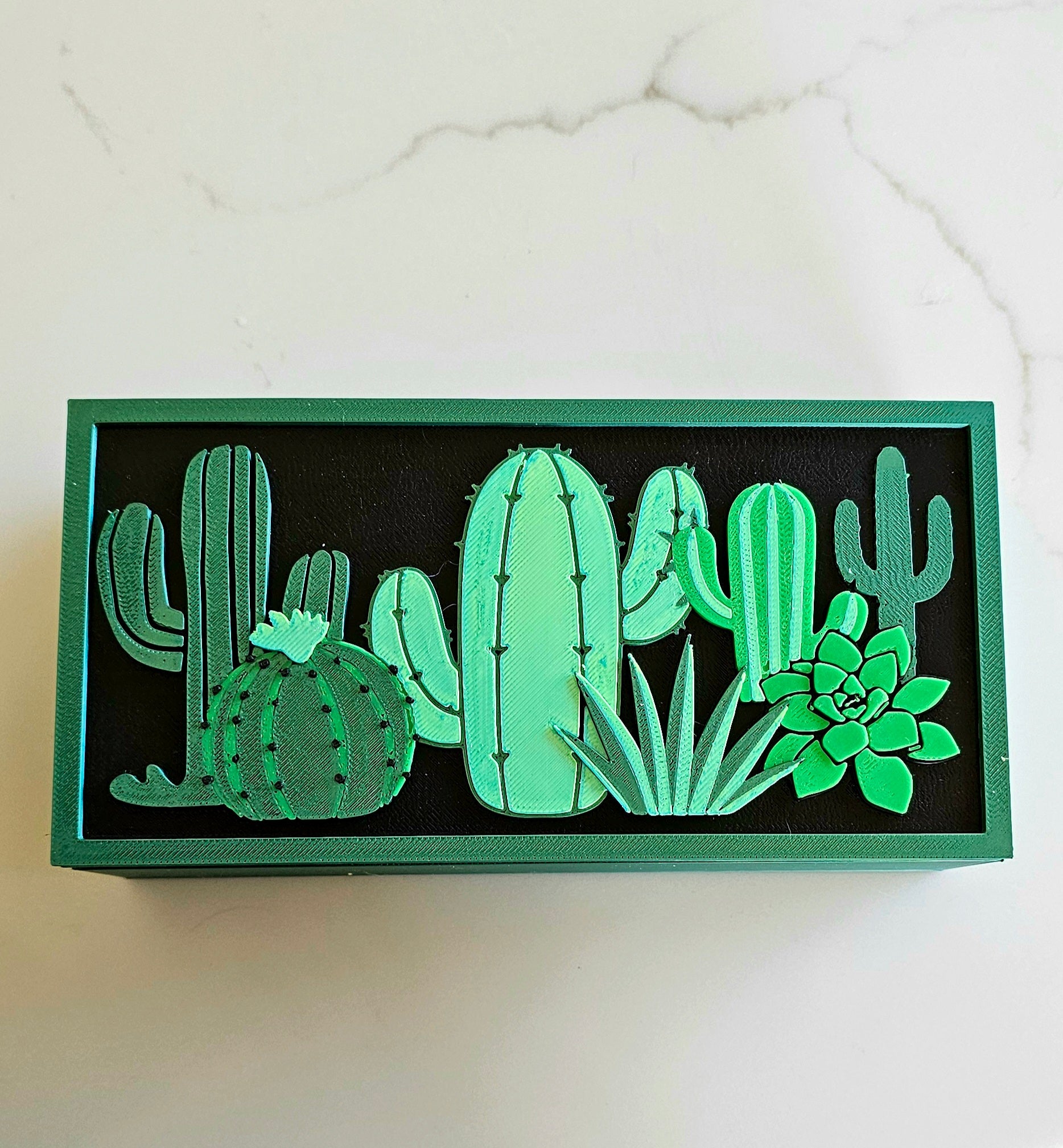 3d Print Cactus Gift Box