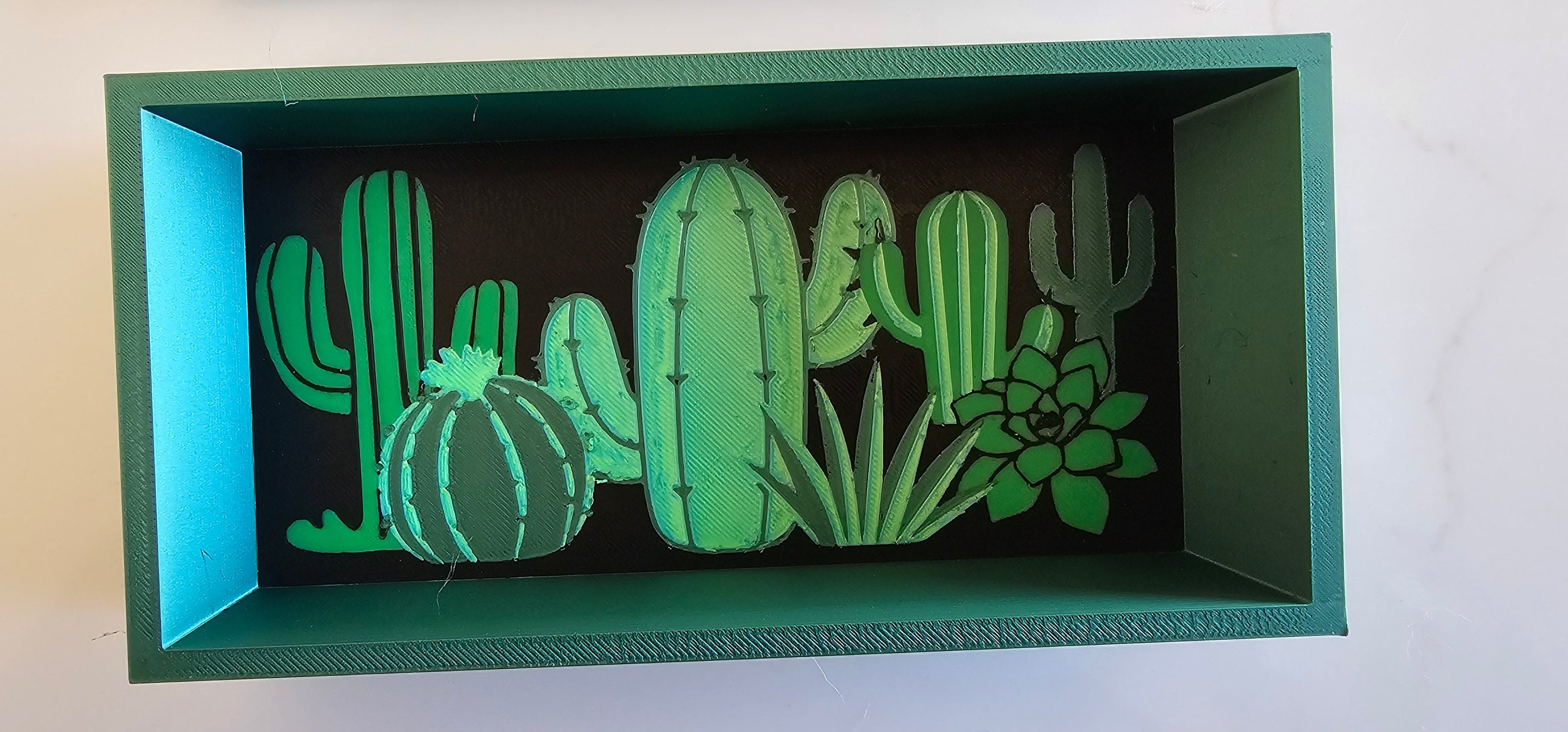 3d Print Cactus Gift Box