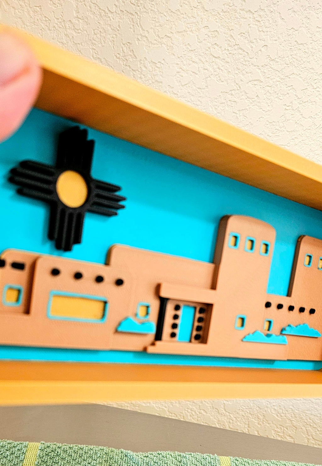 3d New Mexico Adobe Display Accessory Trinket Tray Box Choice of styles