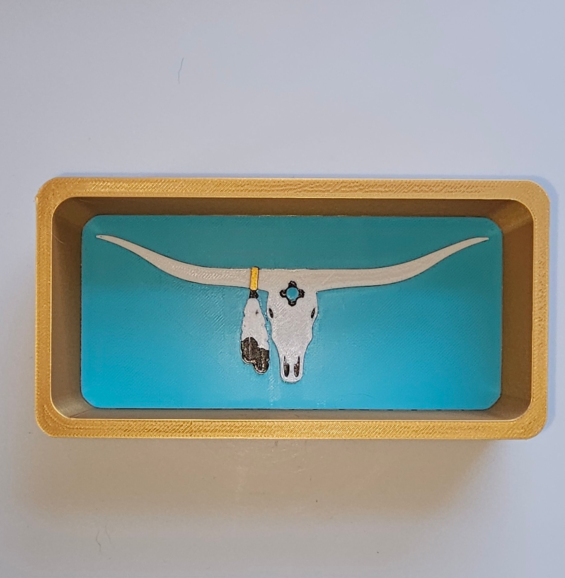 3d New Mexico Adobe Display Accessory Trinket Tray Box Choice of styles