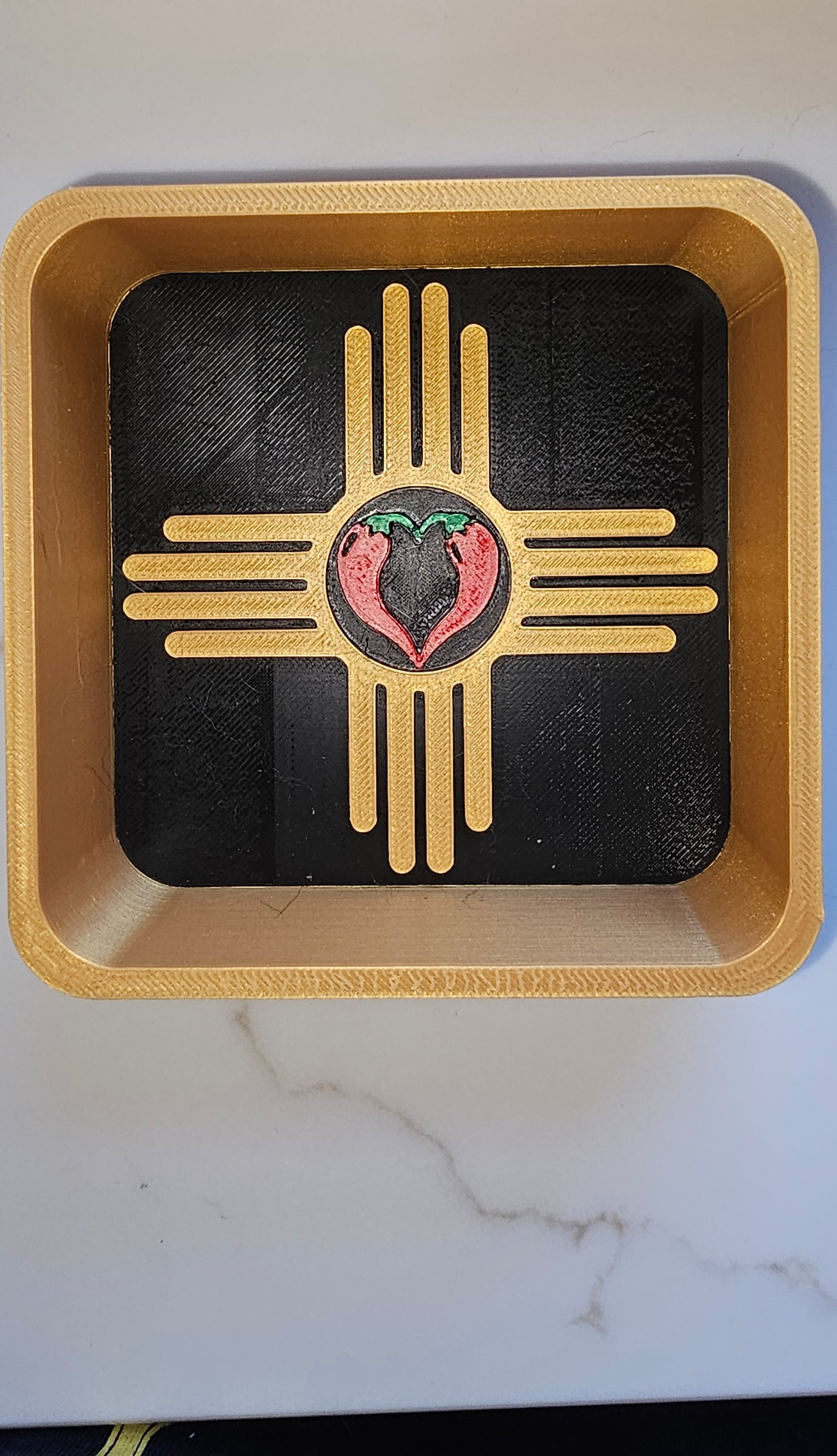 3d New Mexico Adobe Display Accessory Trinket Tray Box Choice of styles