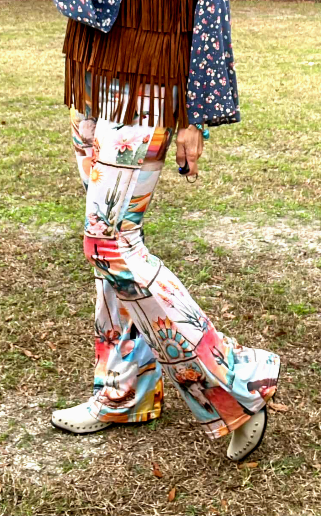 Baha Ranch Colores de Mexico Flare Pants Pictures of the Southwest