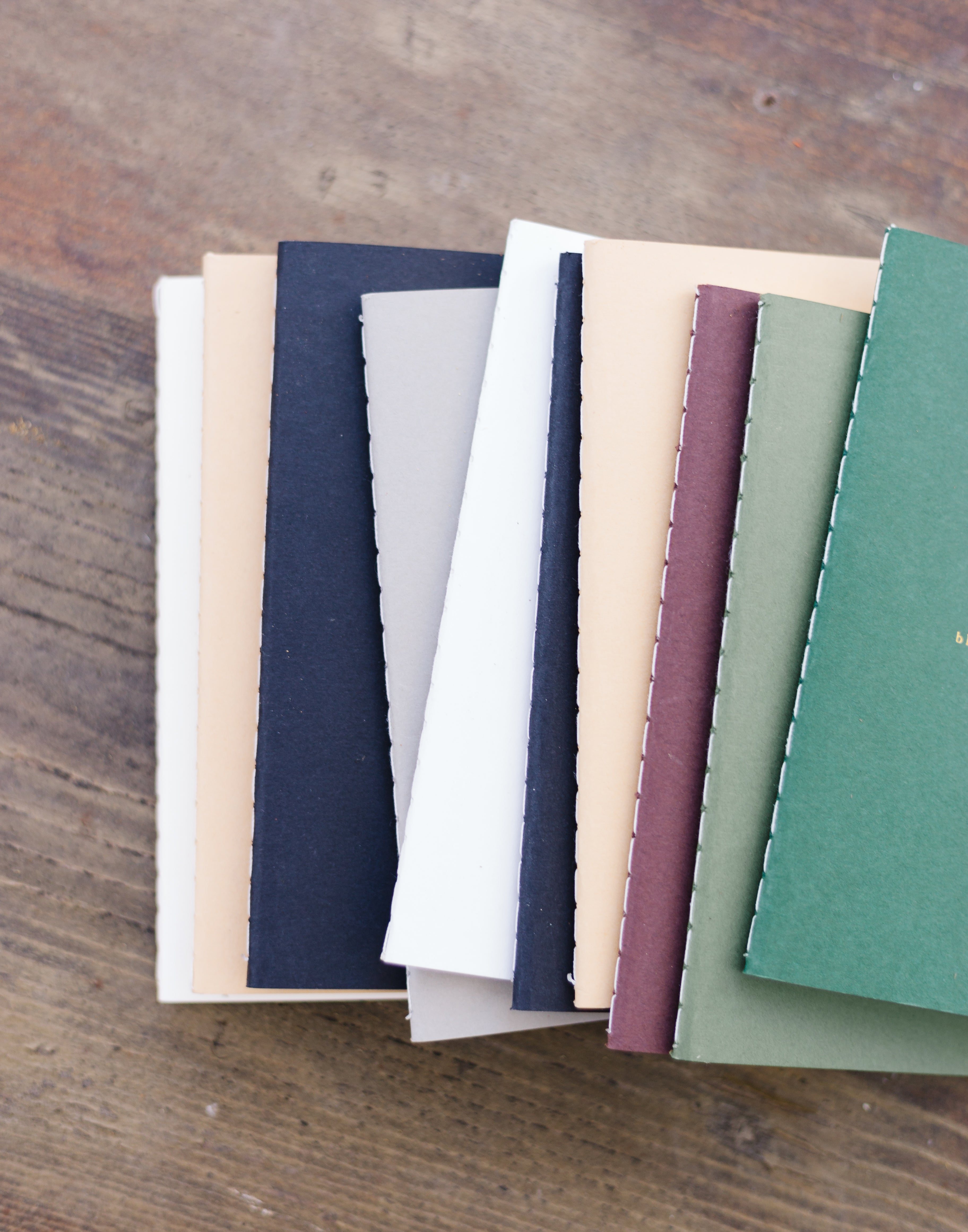 Cowboy Boot Mini Saddle Stitch Notebook